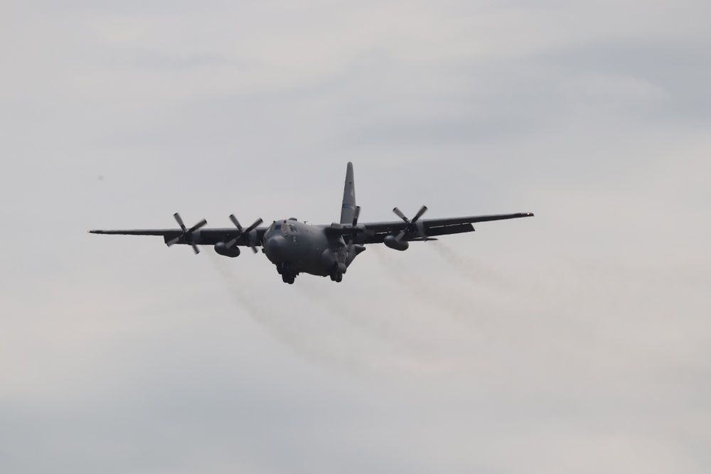 C-130 Hercules operations for exercise Patriot North 2019