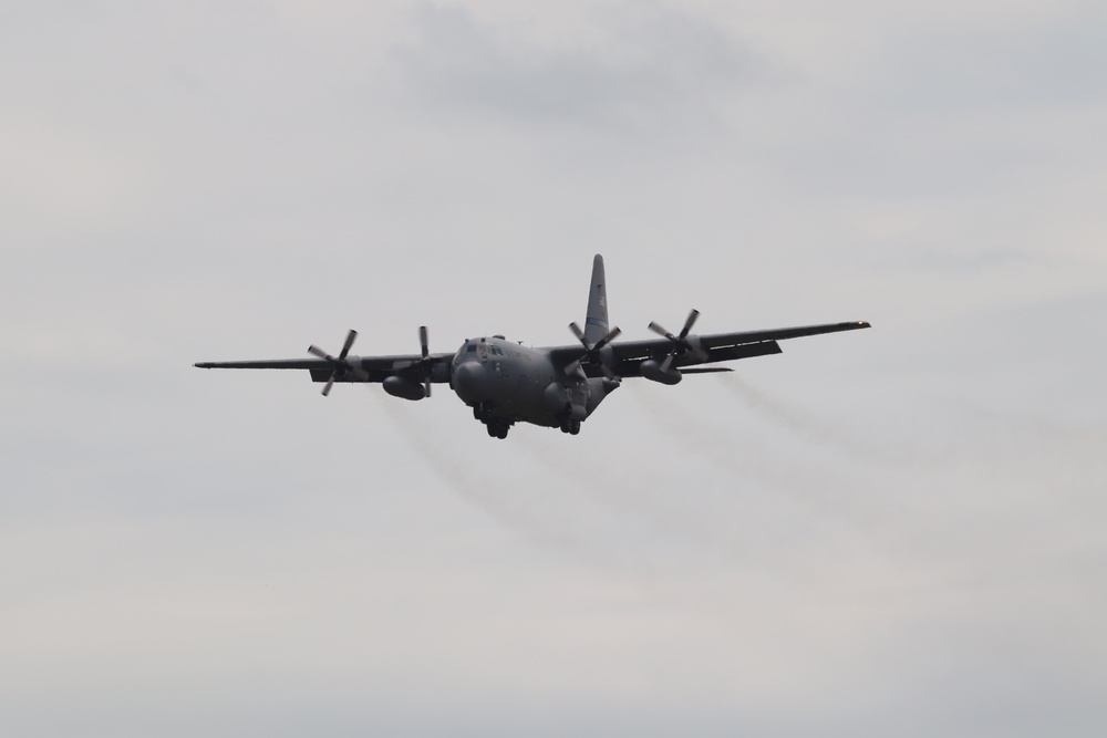 C-130 Hercules operations for exercise Patriot North 2019