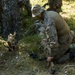 A Polish soldier covers his weapon in camouflage during the EUropean Best Sniper Competition, Grafenwoehr, Germany, July 23, 2019.