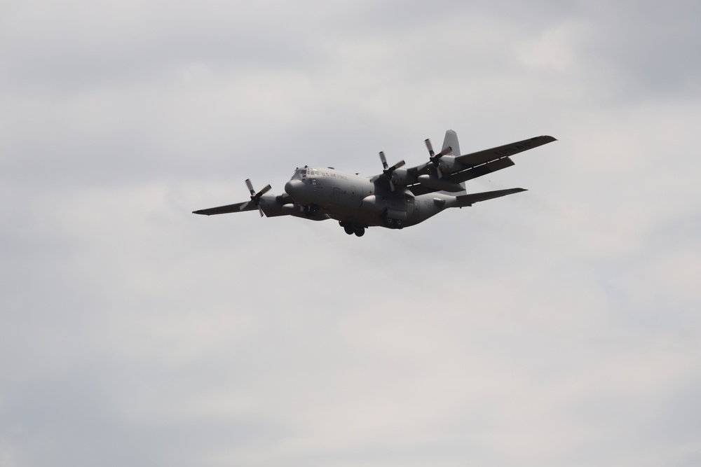 C-130 Hercules operations for exercise Patriot North 2019