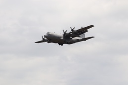 C-130 Hercules operations for exercise Patriot North 2019