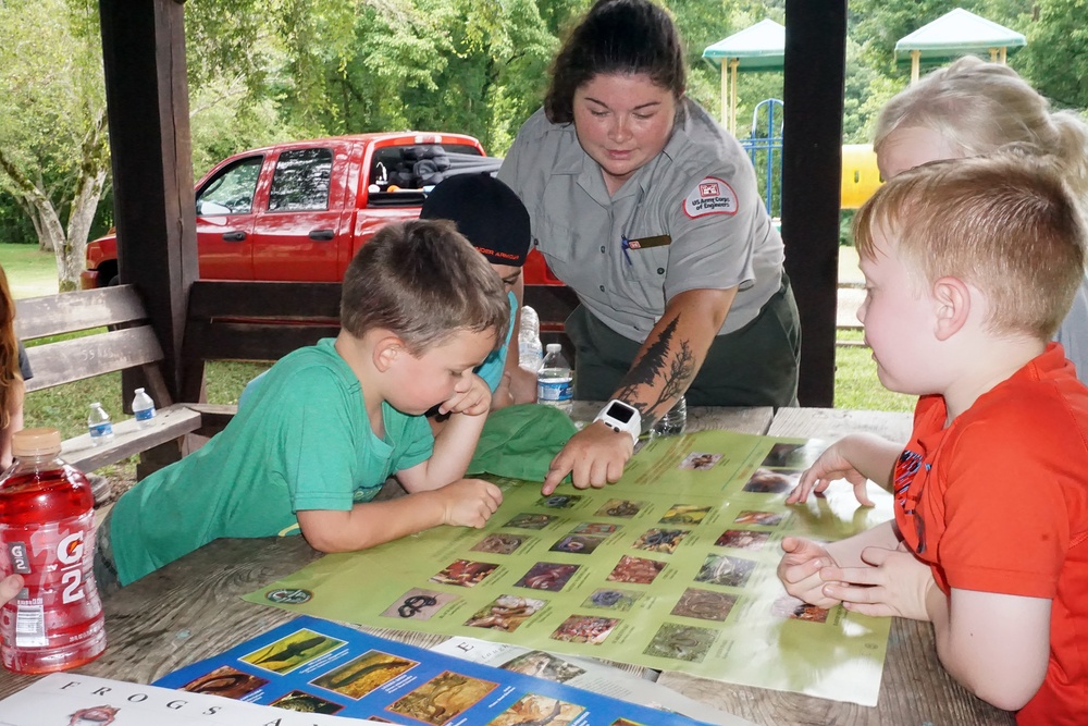 Park rangers emphasize ‘water safety’ at Wilderness Day Camp