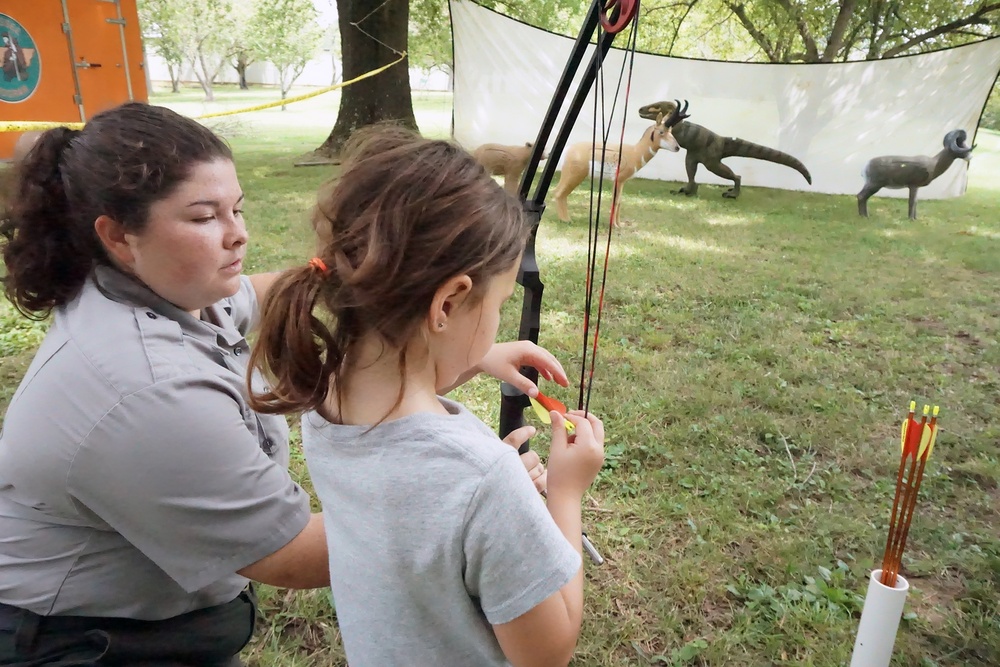 Park rangers emphasize ‘water safety’ at Wilderness Day Camp