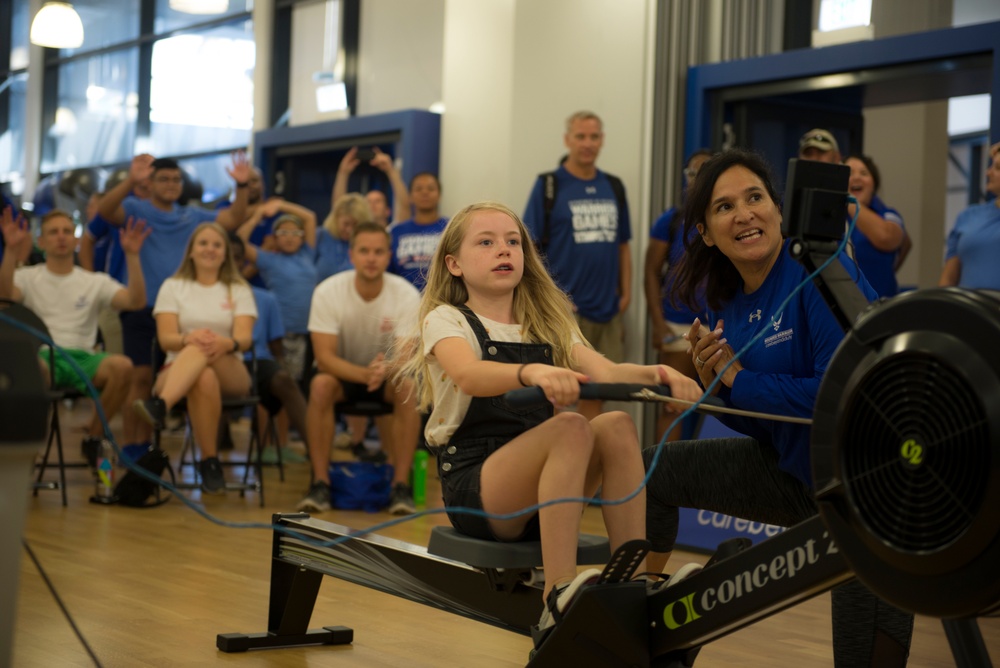 AF Wounded Warrior ambassadors bring resiliency to Ramstein