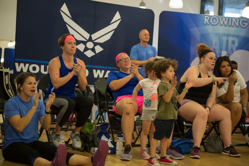 AF Wounded Warrior ambassadors bring resiliency to Ramstein