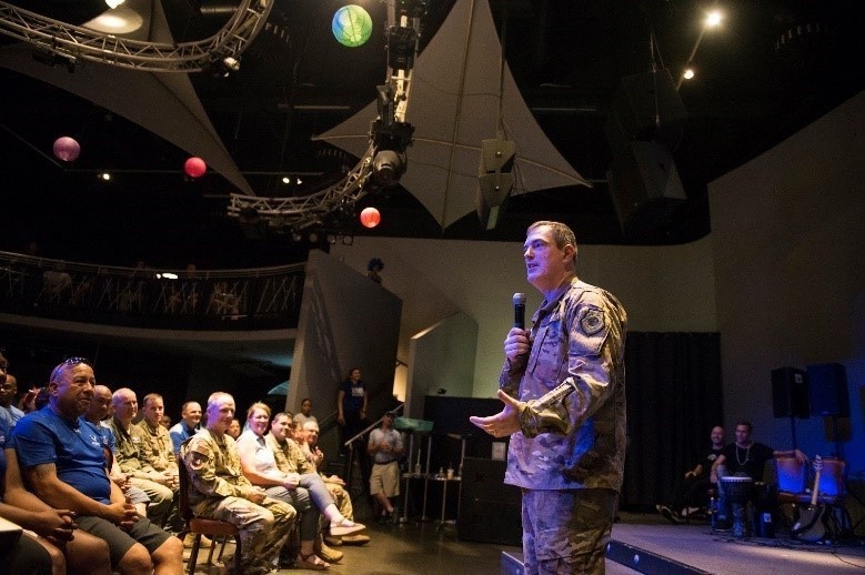 AF Wounded Warrior ambassadors bring resiliency to Ramstein