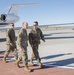 TRANSCOM Gen. Lyons visits Travis AFB