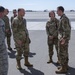 TRANSCOM Gen. Lyons visits Travis AFB