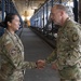 TRANSCOM Gen. Lyons visits Travis AFB