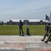 Recruit Training Command recruits march in formation