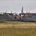 C-130 Hercules operations for exercise Patriot North 2019