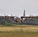 C-130 Hercules operations for exercise Patriot North 2019