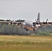 C-130 Hercules operations for exercise Patriot North 2019
