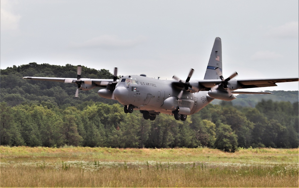 DVIDS - Images - C-130 Hercules operations for exercise Patriot North ...