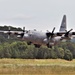 C-130 Hercules operations for exercise Patriot North 2019