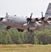 C-130 Hercules operations for exercise Patriot North 2019