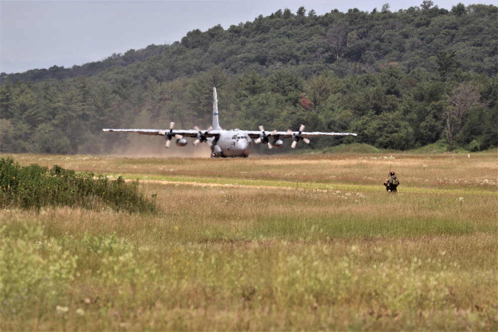 C-130 Hercules operations for exercise Patriot North 2019