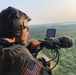 Military videographer goes to the sky