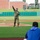 Shoffner throws first pitch Shoffner throws first pitch
