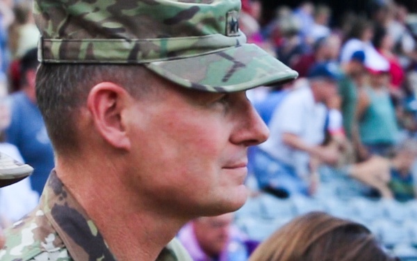 Shoffner at OKC Dodgers game