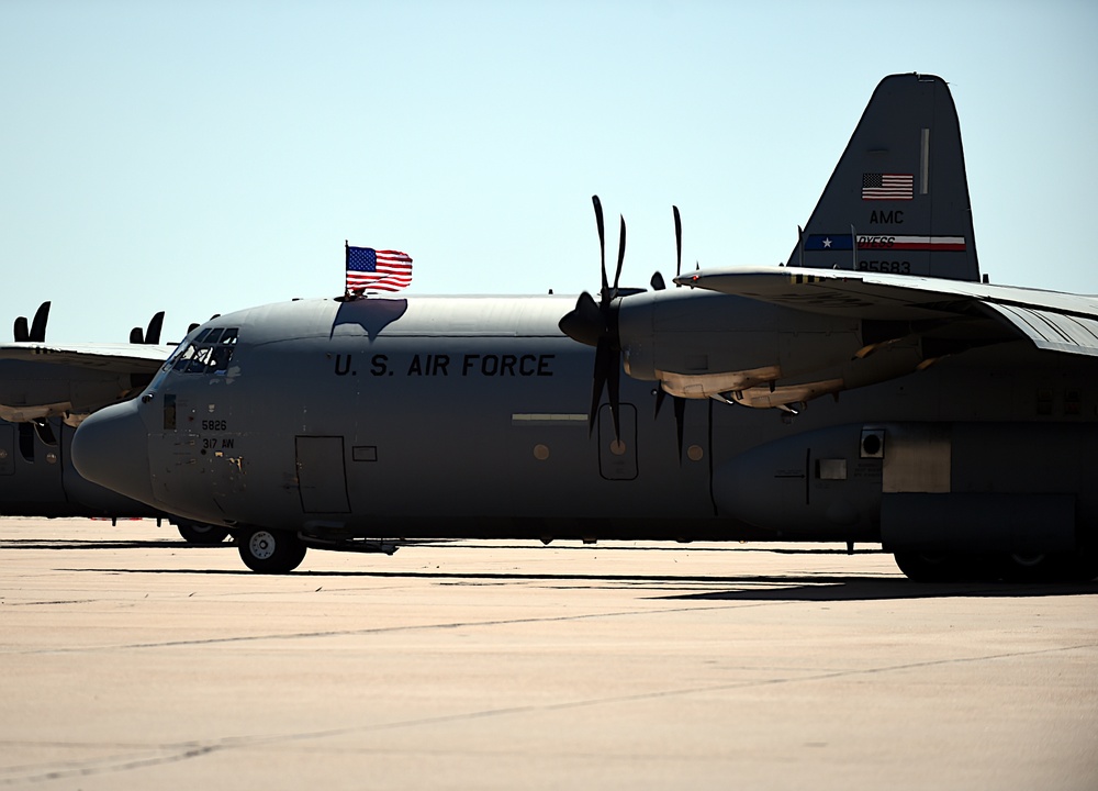 317 Airlift Wing Airmen Return from Deployment