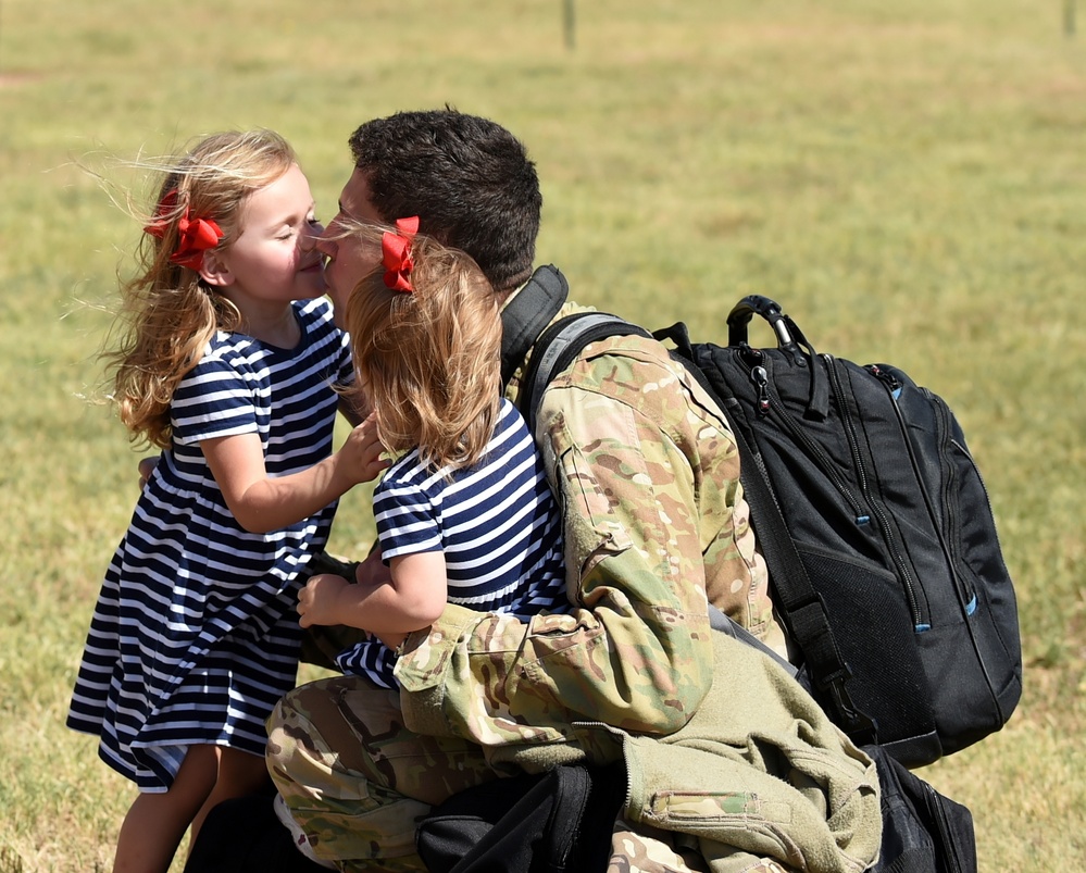 317 Airlift Wing Airmen Return from Deployment