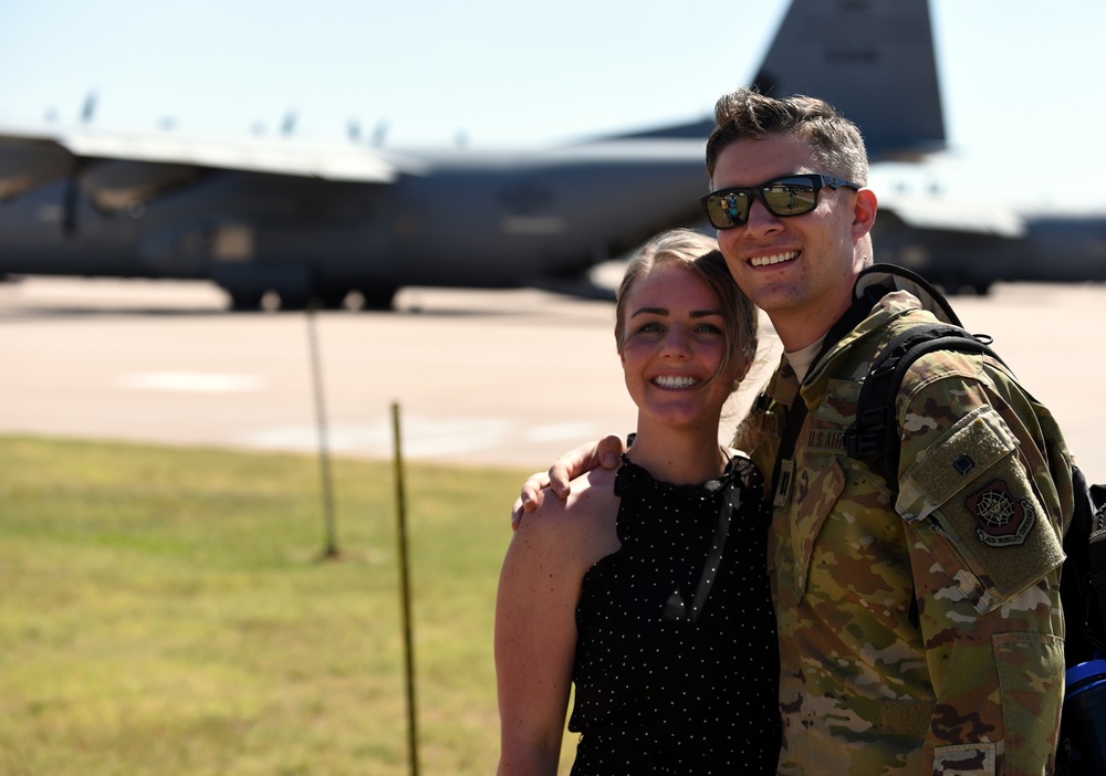 317 Airlift Wing Airmen Return from Deployment