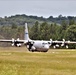 C-130 Hercules operations for exercise Patriot North 2019