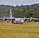 C-130 Hercules operations for exercise Patriot North 2019