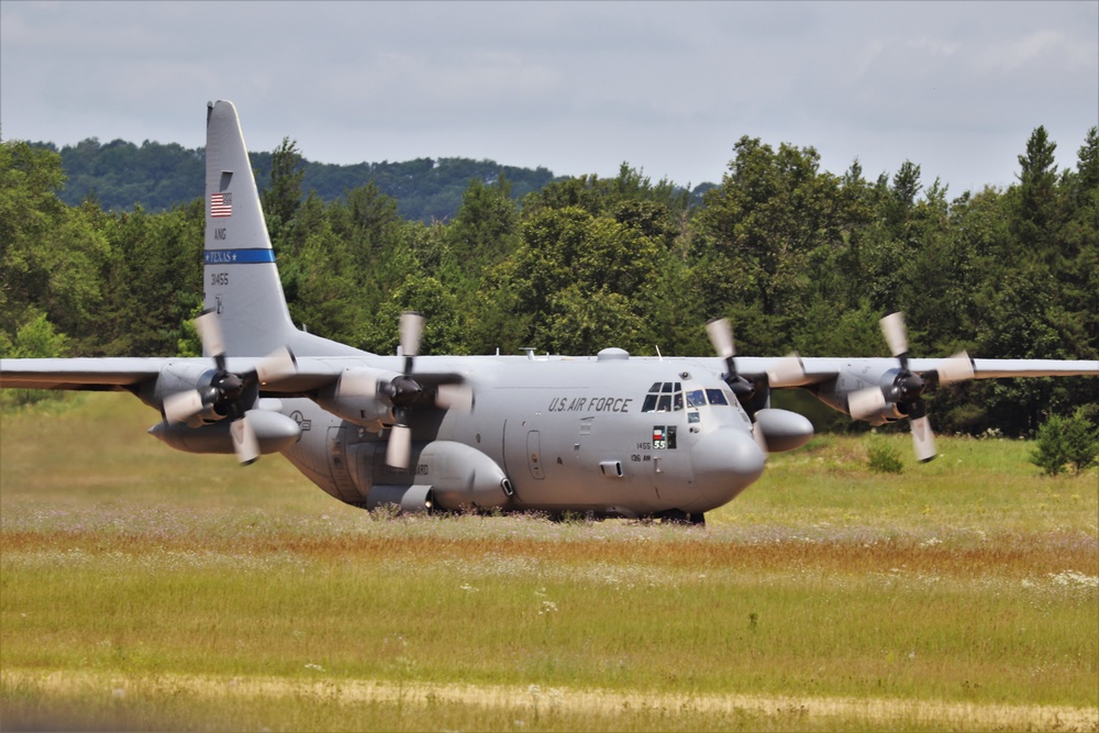 C-130 Hercules operations for exercise Patriot North 2019