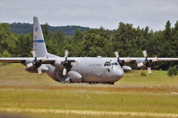 C-130 Hercules operations for exercise Patriot North 2019
