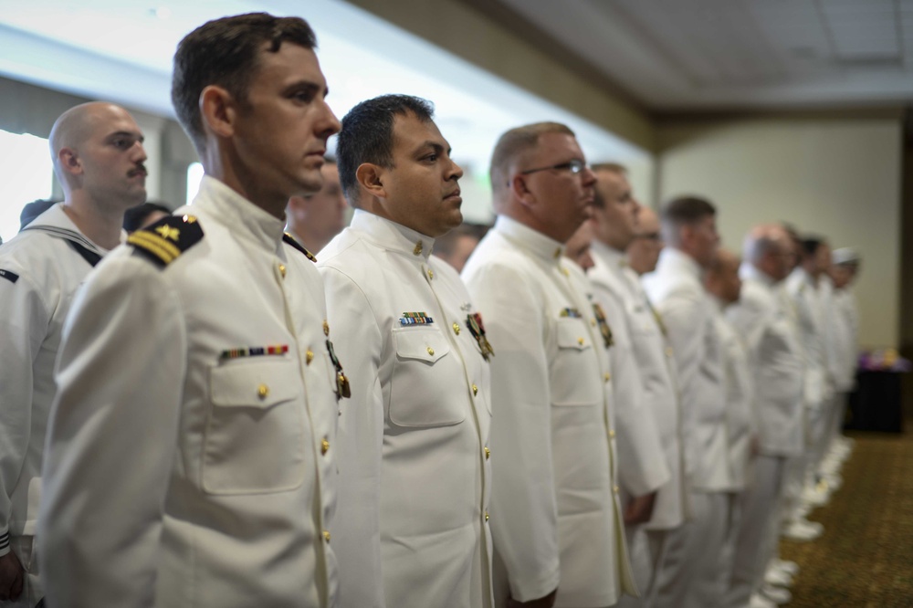 USS Wyoming (SSBN 742) Holds Change of Command Ceremony