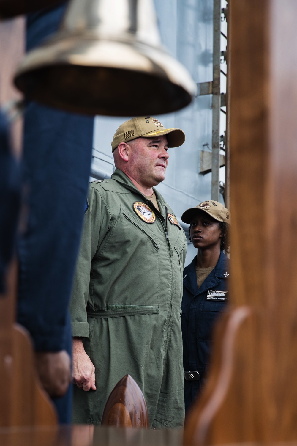 USS Abraham Lincoln Change of Command