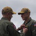 USS Abraham Lincoln Change of Command