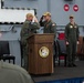 USS Abraham Lincoln Change of Command