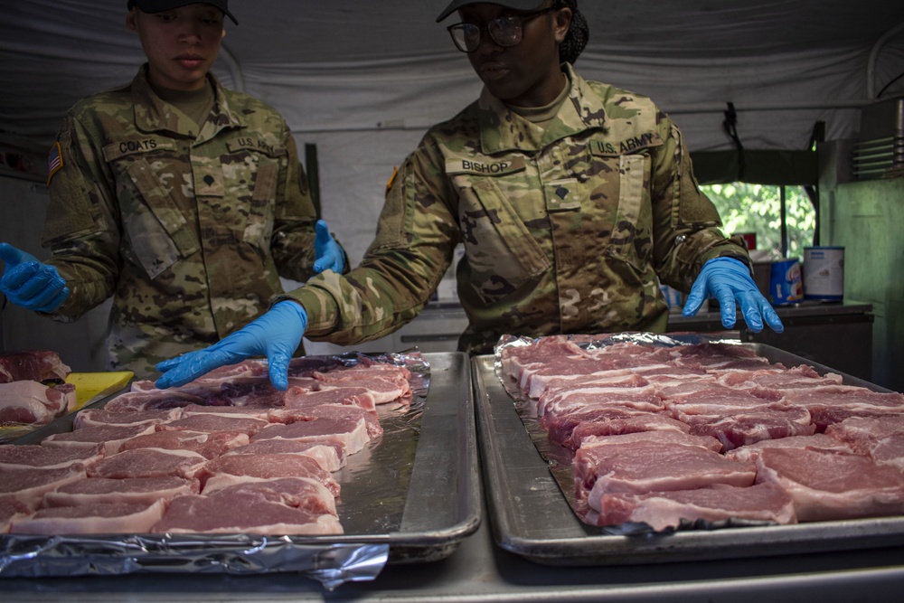 427th BSB Soldiers Compete in Connelly Competition