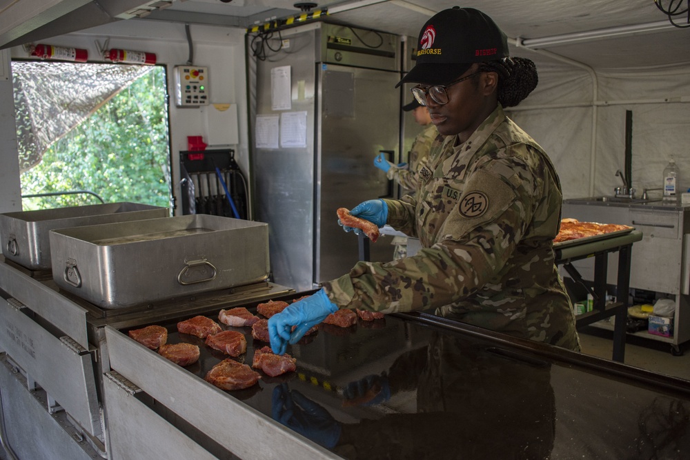 427th BSB Soldiers Compete in Connelly Competition