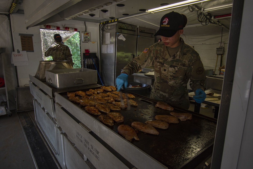427th BSB Soldiers Compete in Connelly Competition