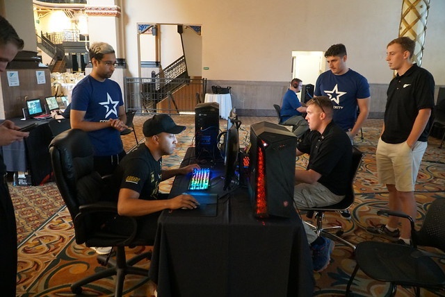 BOSS Soldiers Go Head-to-Head with Pro Gamers