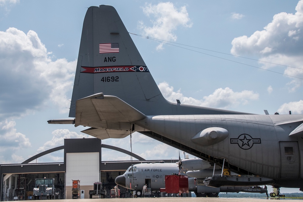 Maintaining the Flight Line