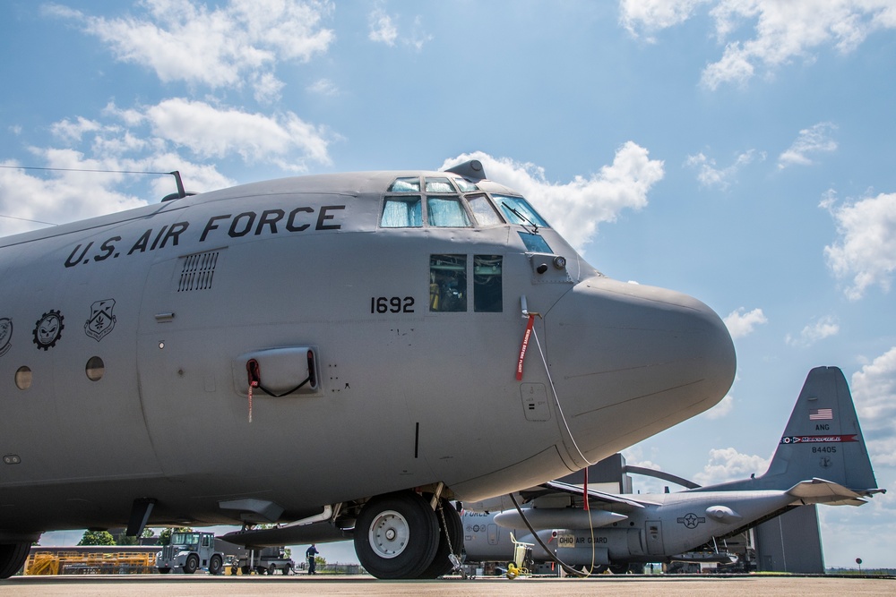 Maintaining the Flight Line