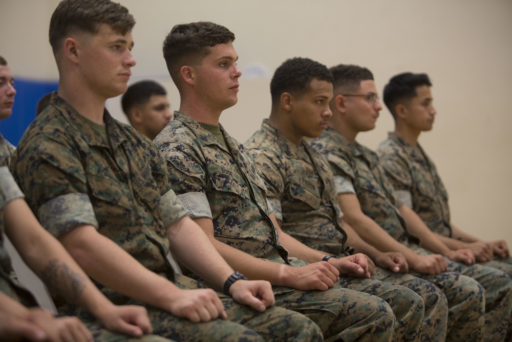 DVIDS - Images - SPMAGTF-CR-AF 19.2 concludes Corporals Course [Image 8 ...