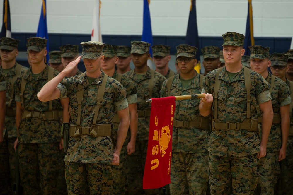 CLB 8 Change of Command