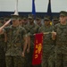 CLB 8 Change of Command