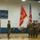 CLB 8 Change of Command