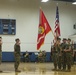 CLB 8 Change of Command