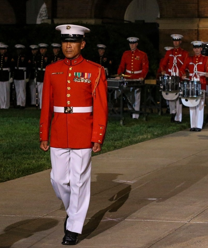 Staff Noncommisioned Officer Friday Evening Parade