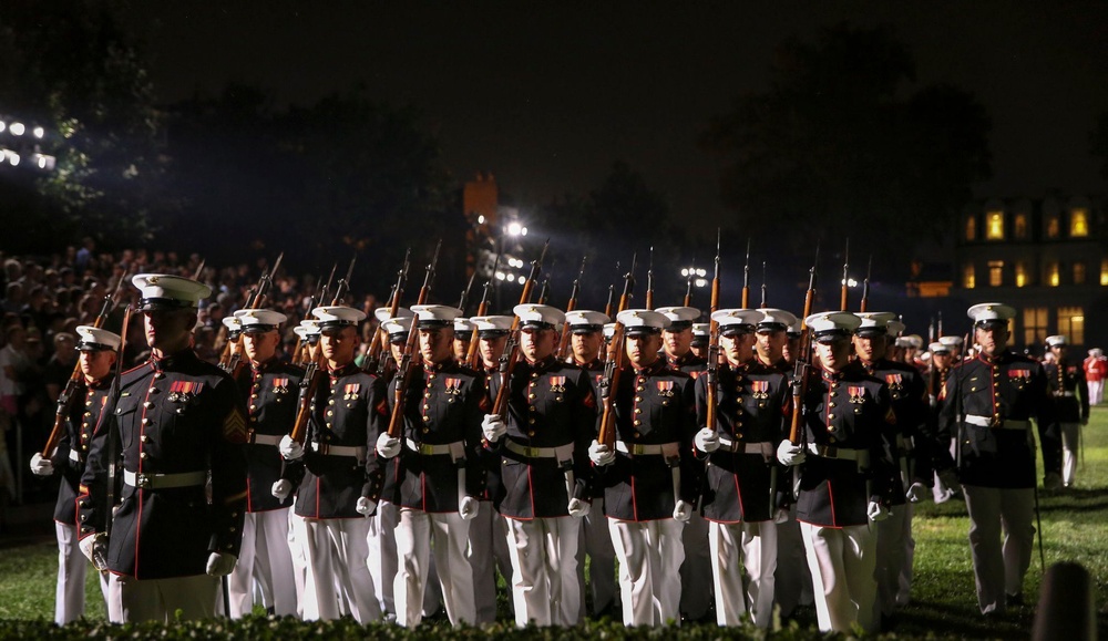 DVIDS - Images - Staff Noncommisioned Officer Friday Evening Parade ...