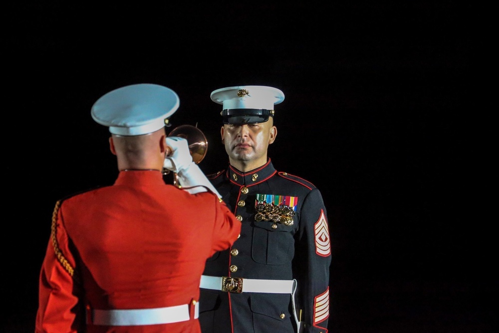 Staff Noncommisioned Officer Friday Evening Parade