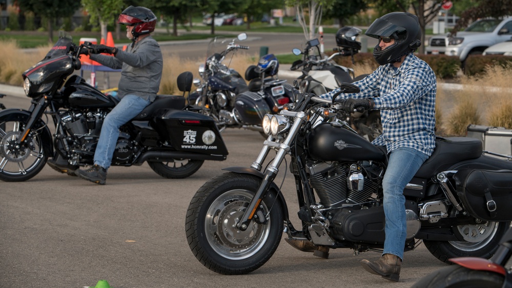 Motorcycle Safety Course